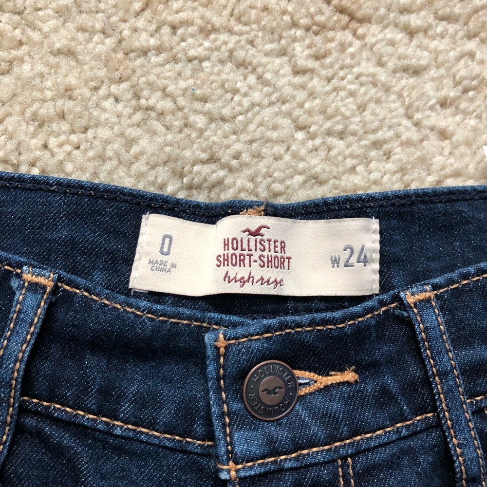 High Rise Shorts - Picture 3 of 3